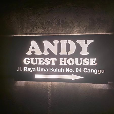 Andy Guesthouse Canggu Eksteriør bilde