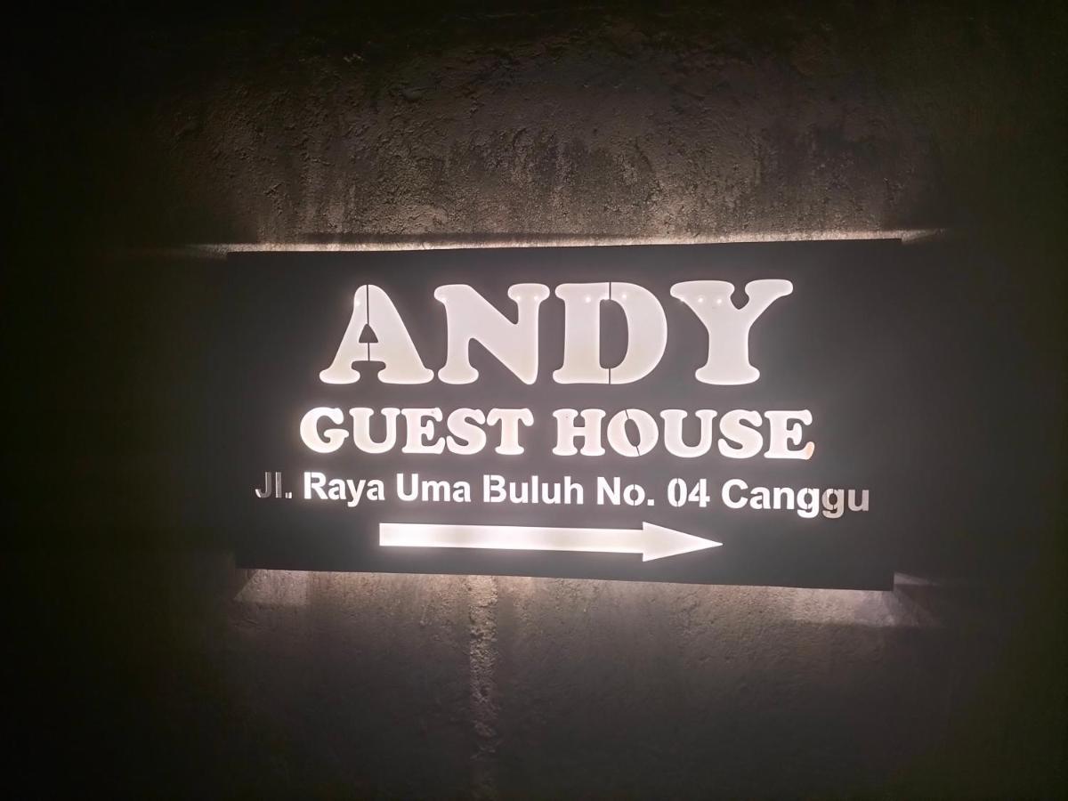 Andy Guesthouse Canggu Eksteriør bilde